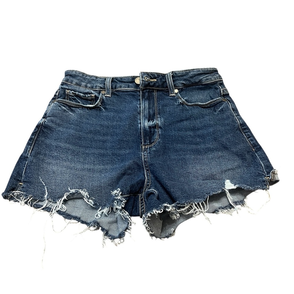 Paige distressed Margot Shorts size 27